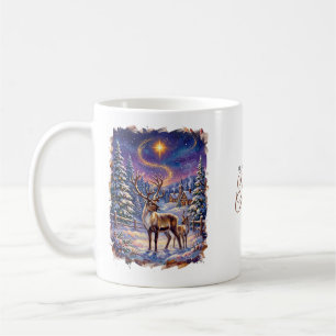 Christmas Painting Mug