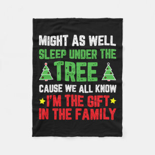 Christmas Pajama Girls Boys Xmas Matching Family F Fleece Blanket