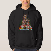 Christmas Pajama Lagotto Romagnolo Xmas Tree Gifts