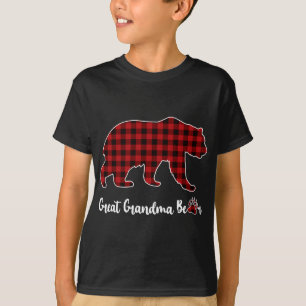 Christmas Pajama Matching Family Red Plaid Great G T-Shirt