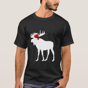 Christmas Pajama Shirt Christmas Moose T Shirt