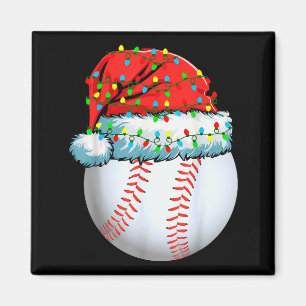 Christmas Pajamas Family Matching Baseball Men Wom Magnet