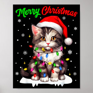 Christmas Pajamas Men Women Kids Christmas Outfit  Poster