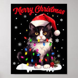 Christmas Pajamas Men Women Kids Christmas Outfit  Poster