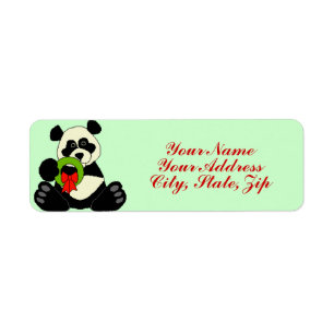 Christmas Panda