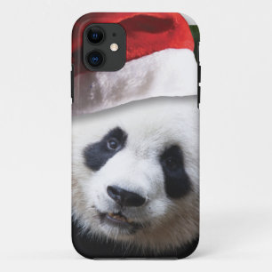 Christmas Panda Bear Case-Mate iPhone Case