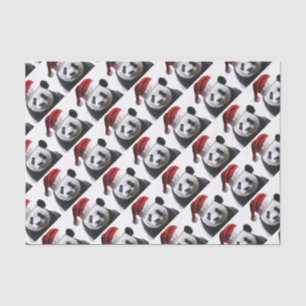 Christmas Panda Bear Tissue Paper