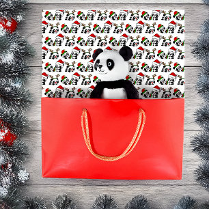 Christmas Pandas Tissue Paper