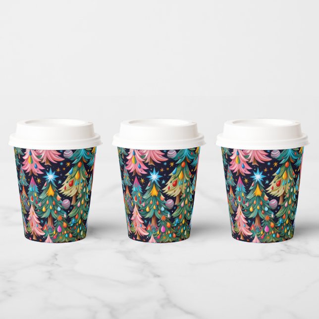 Christmas Paper cup (Multi)