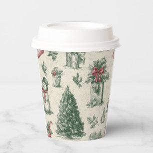 Christmas paper cup