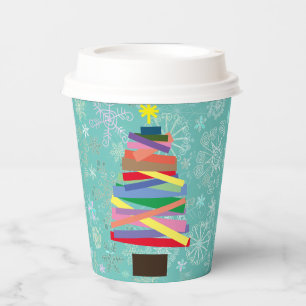Christmas Paper Cup - Funky Christmas Tree