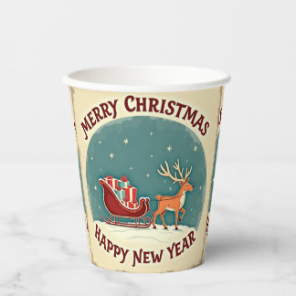 CHRISTMAS PAPER CUPS
