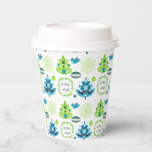 Christmas  paper cups