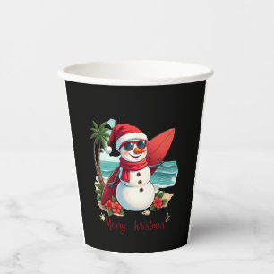 christmas  paper cups