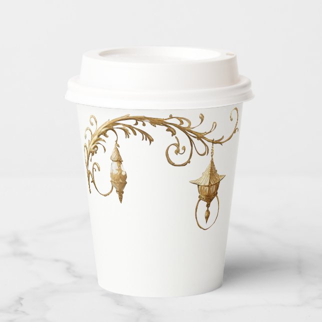 Christmas  paper cups (Front)