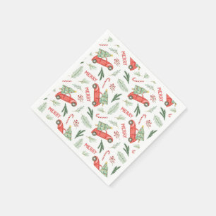 Christmas Paper Napkin