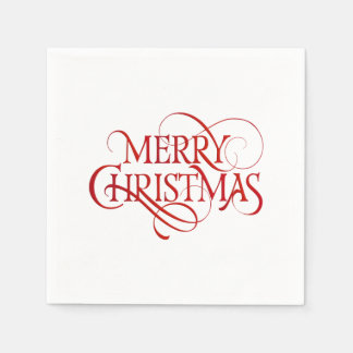 Christmas Paper Napkins