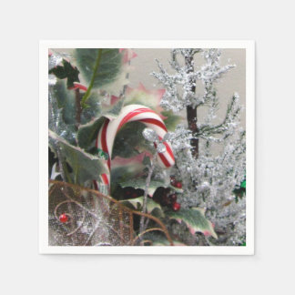 christmas paper napkins