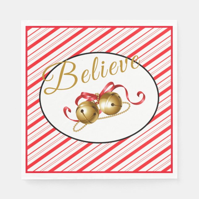 Christmas Paper Napkins (Front)