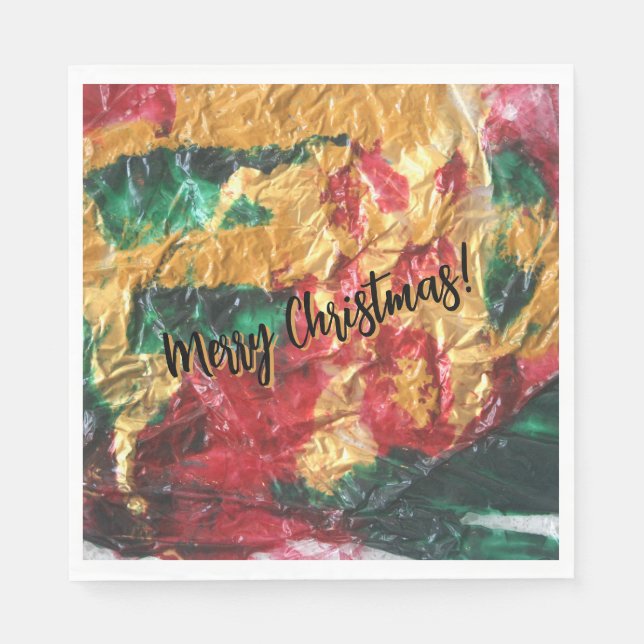 Christmas paper Napkins (Front)