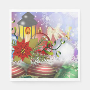 Christmas Paper Napkins