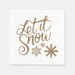 Christmas Paper Napkins