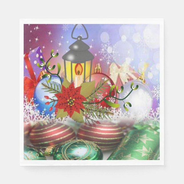 Christmas Paper Napkins (Front)