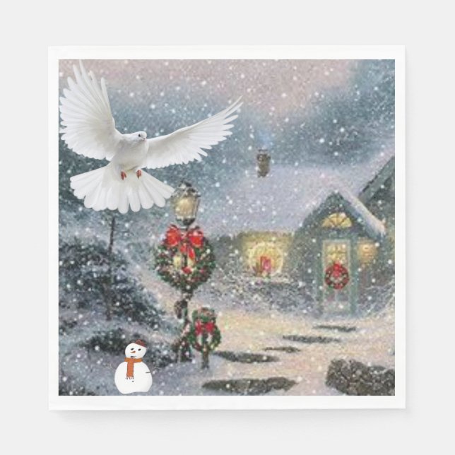Christmas Paper Napkins (Front)