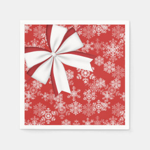 Christmas Paper Napkins-Snowflakes Napkin