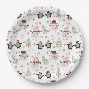 Christmas Paper Plate