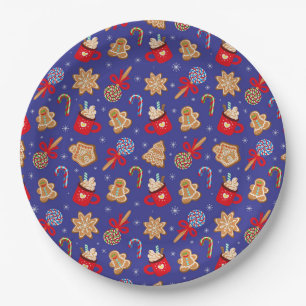Christmas Paper Plate