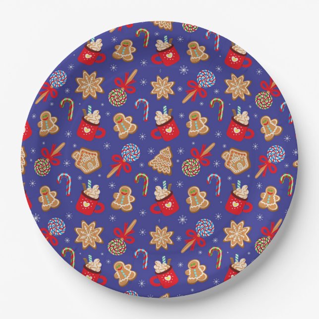Christmas Paper Plate (Front)