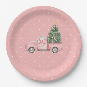 Christmas Paper Plate