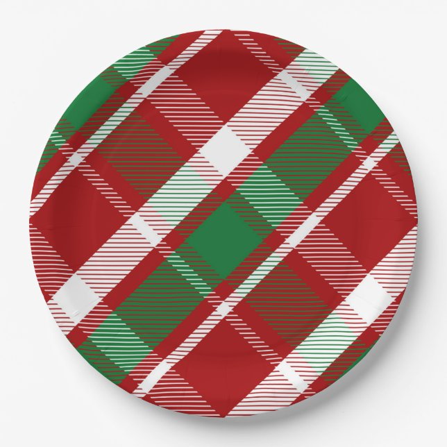 Christmas Paper Plates (Front)