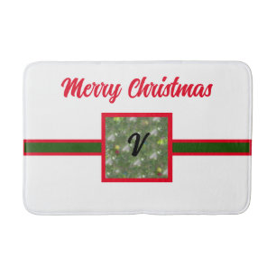 Christmas Paperwhites- Customisable Bath Mat