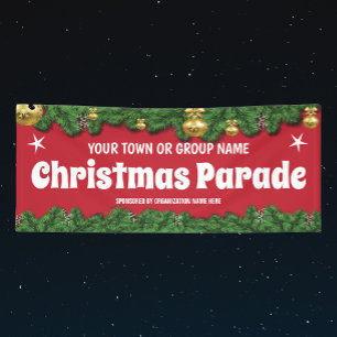 Christmas Parade Banner