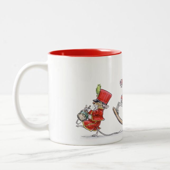 Christmas Parade Mug (Left)