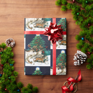 Christmas Parade Wrapping Paper