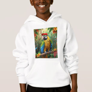 Christmas Parrot As Santa Claus-76349