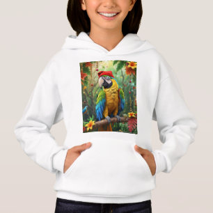Christmas Parrot As Santa Claus-76349