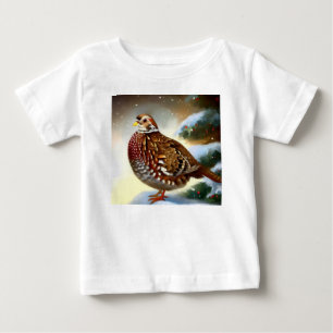 Christmas Partridge 1 Baby T-Shirt