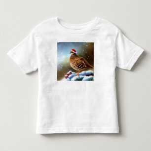 Christmas Partridge 2 Toddler T-Shirt