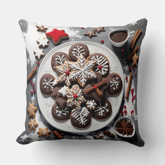 Christmas Party 1 - 001 Cushion (Front)