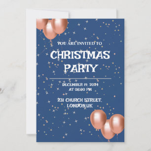CHRISTMAS PARTY CARD