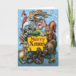 Christmas Party Card