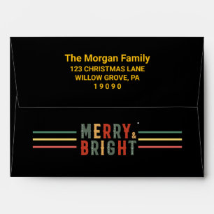 Christmas Party Christmas Baby "My 1st Christmas" Envelope