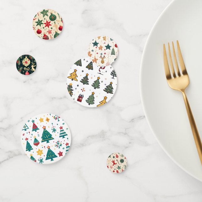 Christmas party  confetti (Group)