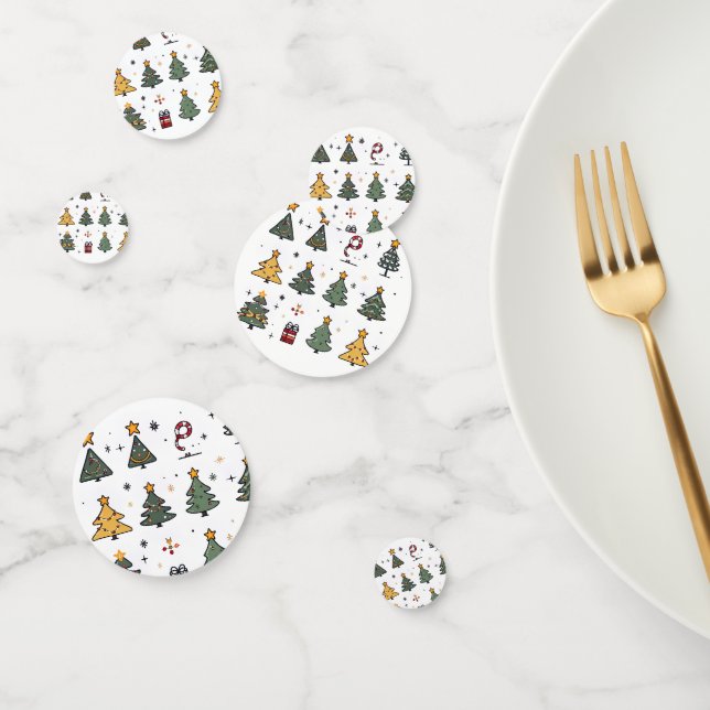Christmas party  confetti (Group)
