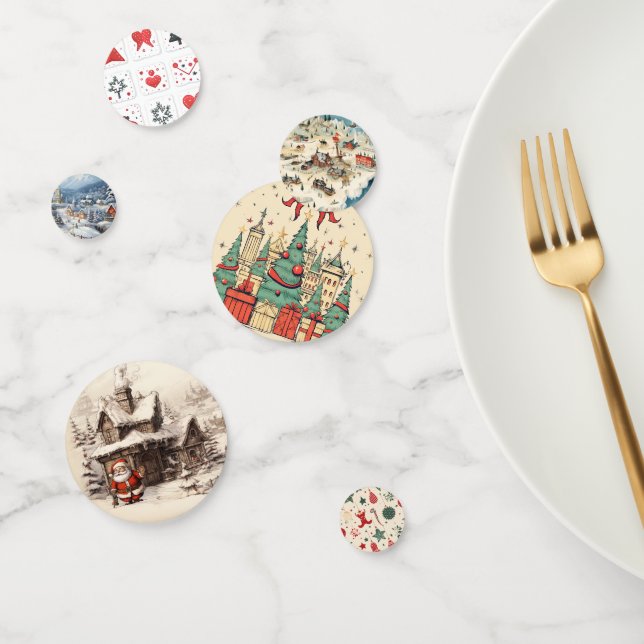 Christmas party  confetti (Group)