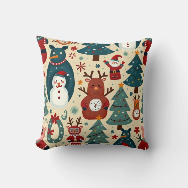 Christmas Party Cushion (Front)